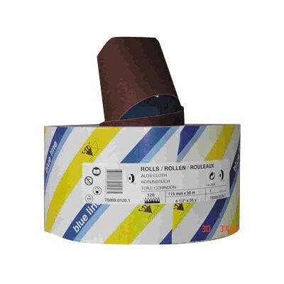 SIA ABRASIVES FRANCE SIA ABRASIVES Rollo de paño suave - 115 mm x 50 m - grano 60 SIA ABRASIVES FRANCE SIA ABRASIVES Rollo de paño suave - 115 mm x 50 m - grano 60