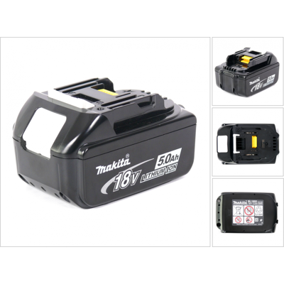 Makita BL 1850 Batería de Iones de Litio - Batería para Herramientas Makita BL 1850 Batería de Iones de Litio - Batería para Herramientas