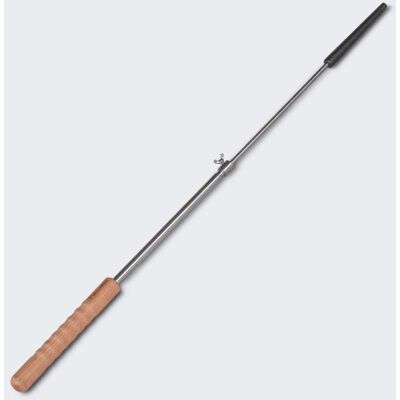 Pincho para pan de campamento Petromax con punta de hierro fundido - Equipo para hoguera Pincho para pan de campamento Petromax con punta de hierro fundido - Equipo para hoguera