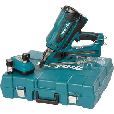 Clavadora De Gas Makita 7,2 V Li-ion 1 Ah - 2 Baterías, Cargador, Maletín - Gn900se Clavadora De Gas Makita 7,2 V Li-ion 1 Ah - 2 Baterías, Cargador, Maletín - Gn900se