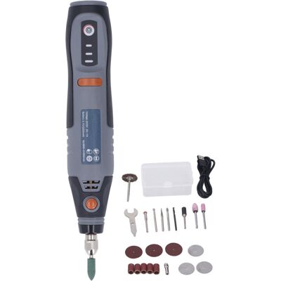 OEM Amoladora Portátil Recargable, 3 Velocidades, Lápiz Pulidor Y Grabado Eléctrico Inalámbrico Con Batería OEM Amoladora Portátil Recargable, 3 Velocidades, Lápiz Pulidor Y Grabado Eléctrico Inalámbrico Con Batería