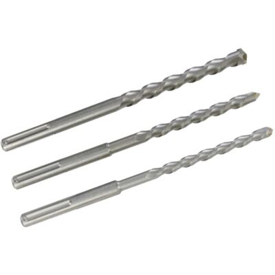Juego de 3 brocas SDS-Max Scheppach Juego de 3 brocas SDS-Max Scheppach