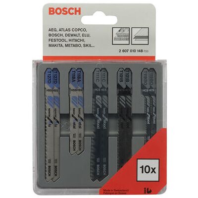 Bosch 2607010148 180 - Juego De Hojas Lijadoras Para Madera Y Metal (10 Unidades) Bosch 2607010148 180 - Juego De Hojas Lijadoras Para Madera Y Metal (10 Unidades)