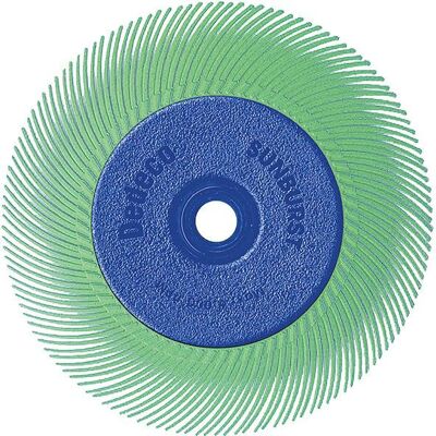 Tyrolit - Cepillo Abrasivo Radial Ø 150 X 12.7 X 25.4 Mm P 50 Verde. Tipo De Tirolit Tyrolit - Cepillo Abrasivo Radial Ø 150 X 12.7 X 25.4 Mm P 50 Verde. Tipo De Tirolit