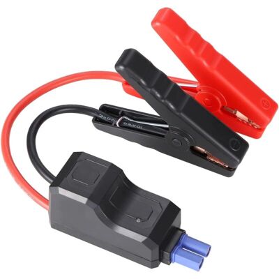 XISRENS 1 Cable Portátil De Emergencia Para Arrancar El Coche, Con Pinza De Cocodrilo De Repuesto Para Arrancador Portátil De 12 V. XISRENS 1 Cable Portátil De Emergencia Para Arrancar El Coche, Con Pinza De Cocodrilo De Repuesto Para Arrancador Portátil De 12 V.