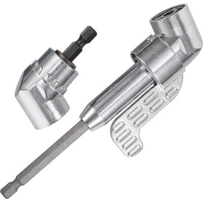OEM Adaptador De Destornillador Angular De 2 Piezas Para Taladro Eléctrico, Accesorio Flexible Para Pernos Y Tornillos, Compatible Con Herramientas Eléctricas Y Manuales. OEM Adaptador De Destornillador Angular De 2 Piezas Para Taladro Eléctrico, Accesorio Flexible Para Pernos Y Tornillos, Compatible Con Herramientas Eléctricas Y Manuales.