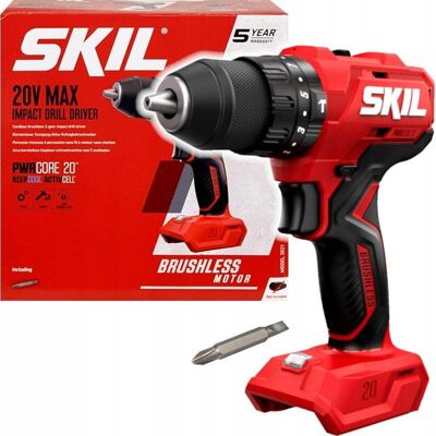 Skil Sourcing Drill Driver Cordless 3021ca Taladro Atornillador Inalámbrico 20v Skil Sourcing Drill Driver Cordless 3021ca Taladro Atornillador Inalámbrico 20v