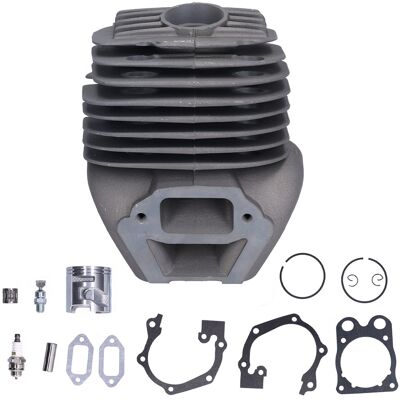 OEM Kit De Cilindro Y Pistón De 51 Mm Para Sierra De Hormigón Husqvarna K750 K760: Kit De Repuesto De Cilindro, Pistón Y Junta (6 Pistones). OEM Kit De Cilindro Y Pistón De 51 Mm Para Sierra De Hormigón Husqvarna K750 K760: Kit De Repuesto De Cilindro, Pistón Y Junta (6 Pistones).