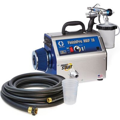Pulverizador Finishpro Hvlp 7.0 Procontractor Graco 230v - 17p530 Pulverizador Finishpro Hvlp 7.0 Procontractor Graco 230v - 17p530