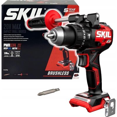 Skil Sourcing 20v Bl Combi Taladro Percutor Inalámbrico Negro Skil Sourcing 20v Bl Combi Taladro Percutor Inalámbrico Negro
