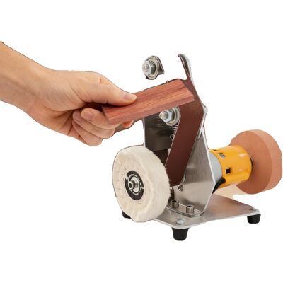 OEM Lijadora De Banda Mini, Material: Acero Inoxidable 304, Tamaño Del Producto: 151218 Cm, Fuente De Alimentación: Eléctrica Con Cable, Voltaje De Entrada: 110-240 V, Velocidad De Rotación: 4000-9000 Rpm OEM Lijadora De Banda Mini, Material: Acero Inoxidable 304, Tamaño Del Producto: 151218 Cm, Fuente De Alimentación: Eléctrica Con Cable, Voltaje De Entrada: 110-240 V, Velocidad De Rotación: 4000-9000 Rpm