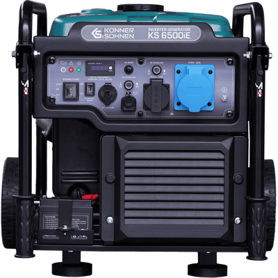 Könner & Söhnen Ks 6500ie Generador Inverter, 6,5 Kw, Silencioso, Arranque Eléctrico, Onda Sinusoidal Pura, Tecnología Eco, Ideal Para Hogar, Profesionales Y Dispositivos Sensibles, Usb Integrado Könner & Söhnen Ks 6500ie Generador Inverter, 6,5 Kw, Silencioso, Arranque Eléctrico, Onda Sinusoidal Pura, Tecnología Eco, Ideal Para Hogar, Profesionales Y Dispositivos Sensibles, Usb Integrado