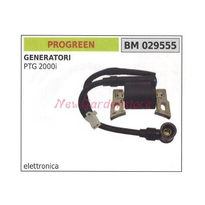 Bobina De Encendido Progreen Compatible Con Generador Ptg 2000i Maori Mgp 2000i Bobina De Encendido Progreen Compatible Con Generador Ptg 2000i Maori Mgp 2000i