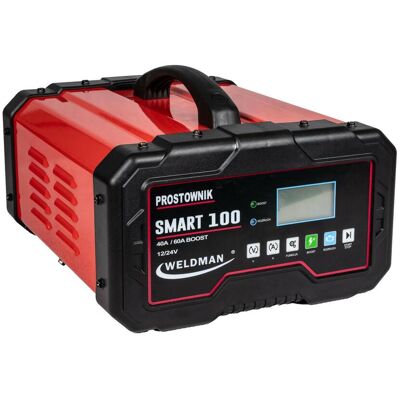 Weldman - Smart 100 - 12V/24V - Arranque - Rectificador Inversor Weldman - Smart 100 - 12V/24V - Arranque - Rectificador Inversor