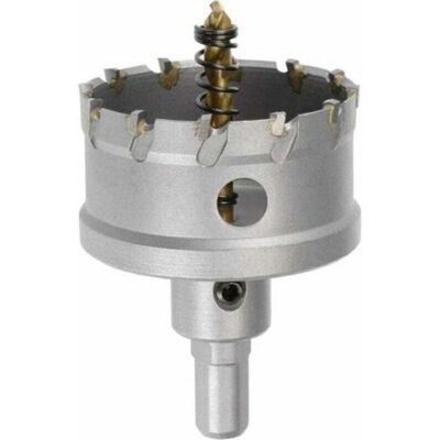 OEM Sierra De Corona De Carburo De 60 Mm, Sierras De Corona Para Chapa De Acero Inoxidable, Vástago Triangular Antideslizante Sin Límites, Con Broca Central Recubierta De Titanio - Crezuo OEM Sierra De Corona De Carburo De 60 Mm, Sierras De Corona Para Chapa De Acero Inoxidable, Vástago Triangular Antideslizante Sin Límites, Con Broca Central Recubierta De Titanio - Crezuo