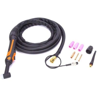 Kit De Pistola De Soldadura Por Arco Kzq Con Soplete De Refrigeración Por Aire Y Boquilla Flexible Kit De Pistola De Soldadura Por Arco Kzq Con Soplete De Refrigeración Por Aire Y Boquilla Flexible