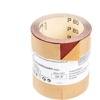 HOLZMANN Rollo De Lija De Corindon 100mm X 5m 80gr HOLZMANN Rollo De Lija De Corindon 100mm X 5m 80gr
