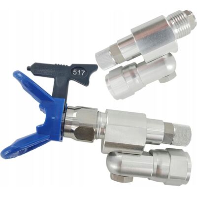 Zenthril - HyperElite - Boquilla 517 - Tapa para unidad de pulverización - Valve Zenthril - HyperElite - Boquilla 517 - Tapa para unidad de pulverización - Valve