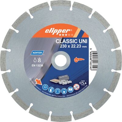 Disco de diamante Clipper 180mm - Sierra de diamante Disco de diamante Clipper 180mm - Sierra de diamante