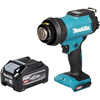Sopladora De Aire Caliente Con Batería Makita Hg 001 Gz01 40 V Máx. 600 °c + Maletín - Sin Batería, Sin Cargador Sopladora De Aire Caliente Con Batería Makita Hg 001 Gz01 40 V Máx. 600 °c + Maletín - Sin Batería, Sin Cargador
