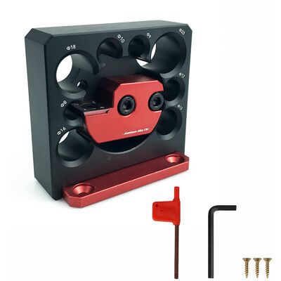 OEM Plantilla Imperial Para La Fabricación De Espigas, Kit De Plantilla Ajustable De 8 Orificios Para La Fabricación De Espigas Con Hoja De Carburo, Taladro Eléctrico, Fresado De Espigas, Varilla OEM Plantilla Imperial Para La Fabricación De Espigas, Kit De Plantilla Ajustable De 8 Orificios Para La Fabricación De Espigas Con Hoja De Carburo, Taladro Eléctrico, Fresado De Espigas, Varilla