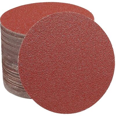 OEM Discos De Lijado, Papel Abrasivo, 60 Discos - 60/80/100/120/150/180 Para Rectificado, Fresado Y Grabado (10 Por Tamaño De Grano) OEM Discos De Lijado, Papel Abrasivo, 60 Discos - 60/80/100/120/150/180 Para Rectificado, Fresado Y Grabado (10 Por Tamaño De Grano)