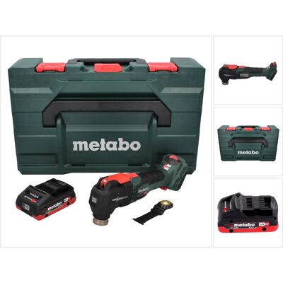 Metabo - MT 18 LTX BL QSL - StarlockPlus - Oscilante Metabo - MT 18 LTX BL QSL - StarlockPlus - Oscilante