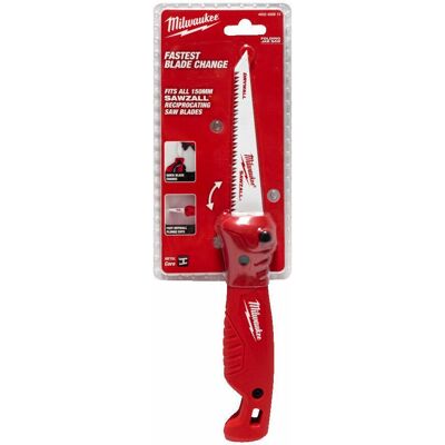 Milwaukee - Sierra de Mano - Sierra Plegable para Metal - 150mm Milwaukee - Sierra de Mano - Sierra Plegable para Metal - 150mm