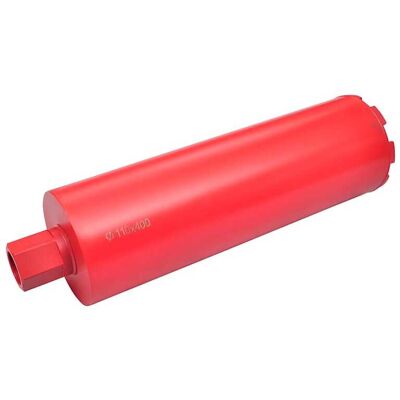 Vidaxl Broca De Diamante Para Perforación En Seco / Húmedo 110 X 400 Mm Vidaxl Broca De Diamante Para Perforación En Seco / Húmedo 110 X 400 Mm