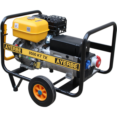 Ayerbe - 5430075 - Grupo Electrógeno 9500 Kiotsu Tx Arranque Eléctrico Ayerbe - 5430075 - Grupo Electrógeno 9500 Kiotsu Tx Arranque Eléctrico