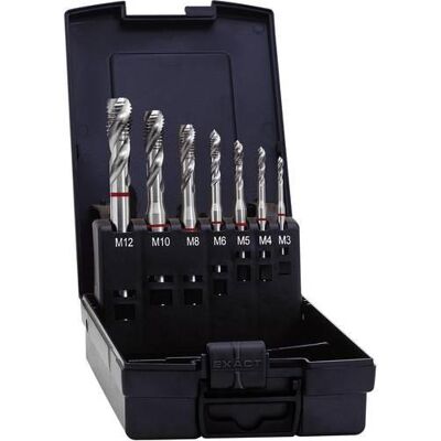 Exact 43694 Set De 7 Machos Taraud Roja Hss-e Exact 43694 Set De 7 Machos Taraud Roja Hss-e