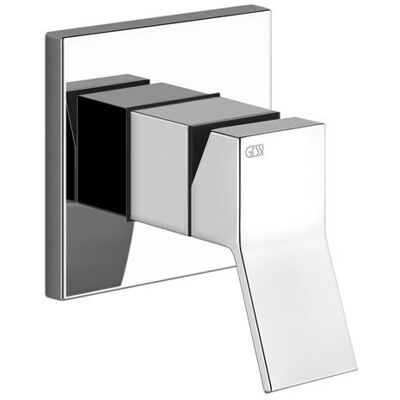 Rettangolo K, Juego Listo Para Instalar Para Mezclador - Gessi Rettangolo K, Juego Listo Para Instalar Para Mezclador - Gessi