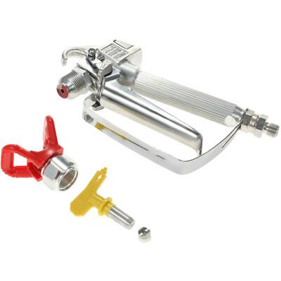 OEM Pulverizador De Pintura Sin Aire De Alta Presión De 3600 Psi Con Boquilla De Pulverización 517 Y Protector De Boquilla Para Pulverizador De Bomba Graco Wagner Titan Y Máquina De Pulverización Sin Aire OEM Pulverizador De Pintura Sin Aire De Alta Presión De 3600 Psi Con Boquilla De Pulverización 517 Y Protector De Boquilla Para Pulverizador De Bomba Graco Wagner Titan Y Máquina De Pulverización Sin Aire
