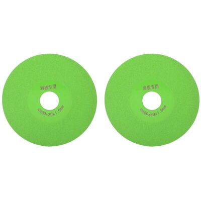 OEM Disco De Corte De Vidrio De 4 Pulgadas, 2 Piezas, Rueda De Corte De Diamante, Hoja De Sierra Para Ladrillos Cerámicos -crezuo OEM Disco De Corte De Vidrio De 4 Pulgadas, 2 Piezas, Rueda De Corte De Diamante, Hoja De Sierra Para Ladrillos Cerámicos -crezuo