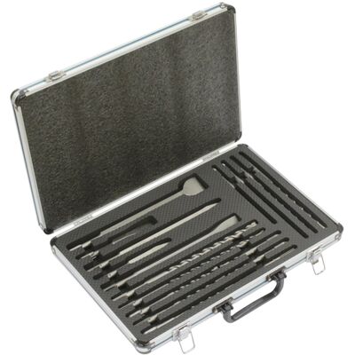 Makita Sds+ Taladro/cincel-set 17pzs. - B-64680 Makita Sds+ Taladro/cincel-set 17pzs. - B-64680