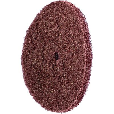 Disco Abrasivo No Tejido Polinox D.150 Mm 100 Marrón, Diámetro 13 Mm Pferd Paquete De 10) Disco Abrasivo No Tejido Polinox D.150 Mm 100 Marrón, Diámetro 13 Mm Pferd Paquete De 10)