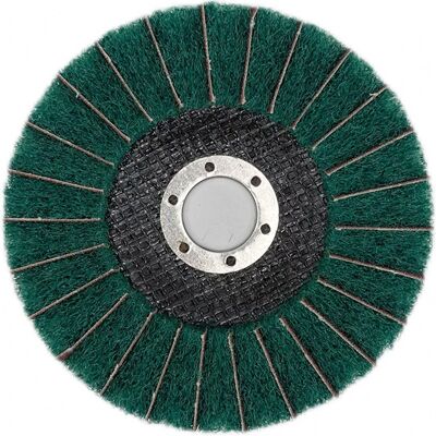 OEM Juego De 5 Discos De Pulido De Láminas De Nailon, 125 Mm X 22 Mm, Grano 120, Disco De Fibra Abrasiva, Ruedas De Pulido Para Amoladora Angular OEM Juego De 5 Discos De Pulido De Láminas De Nailon, 125 Mm X 22 Mm, Grano 120, Disco De Fibra Abrasiva, Ruedas De Pulido Para Amoladora Angular