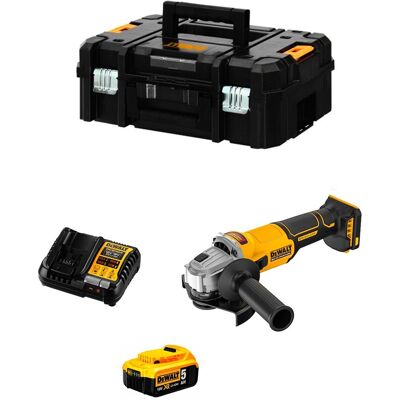 Mini-amoladora Dewalt Dcg407p1t (1 X 5,0 Ah + Dcb1104 + Tstak Ii) Mini-amoladora Dewalt Dcg407p1t (1 X 5,0 Ah + Dcb1104 + Tstak Ii)