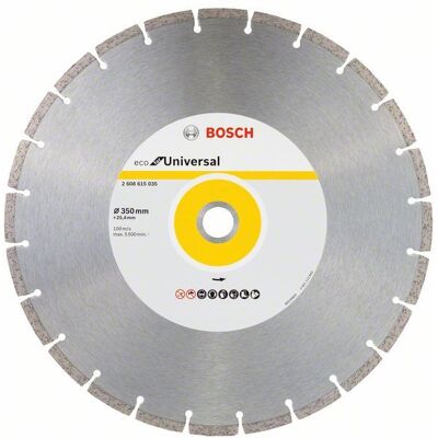 Bosch Disco de diamante Tarmac 350x25,4mm - Sierra de diamante Bosch Disco de diamante Tarmac 350x25,4mm - Sierra de diamante
