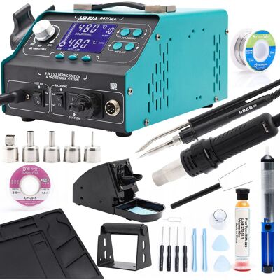 OEM Estación De Soldadura Yihua 992da+ Kit4 OEM Estación De Soldadura Yihua 992da+ Kit4
