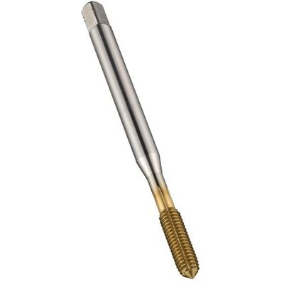 Dormer M Forma Macho de roscar - ISO M4, recubrimiento TiN, vástago 4,5mm Dormer M Forma Macho de roscar - ISO M4, recubrimiento TiN, vástago 4,5mm