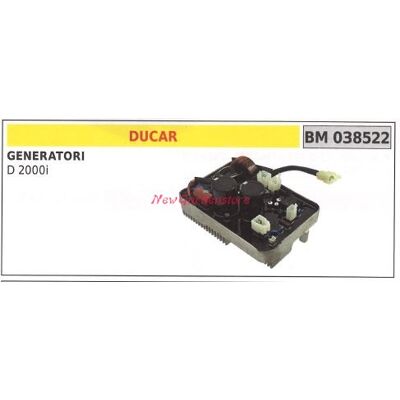 Inversor Ducar Para Generador D 2000i 038522 Inversor Ducar Para Generador D 2000i 038522