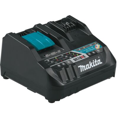 Makita - Cargador Rápido 10.8v 14.4v 18 V Carga 2 Baterías Dc18re 198720-9 Makita - Cargador Rápido 10.8v 14.4v 18 V Carga 2 Baterías Dc18re 198720-9