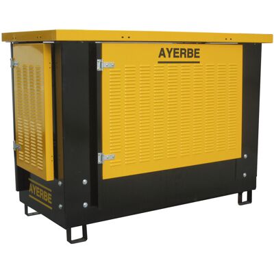 Ayerbe 5419259 Deutz 13KVA Generador automático en remolque Ayerbe 5419259 Deutz 13KVA Generador automático en remolque