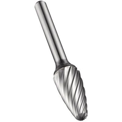 Dormer Fresa - Ø6mm, 18mm Largo, Sin Revestir Dormer Fresa - Ø6mm, 18mm Largo, Sin Revestir