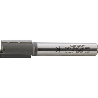 Guhdo Fresa - D8, 30mm Longitud de Corte, Eje 8mm - Fresa para Madera Guhdo Fresa - D8, 30mm Longitud de Corte, Eje 8mm - Fresa para Madera