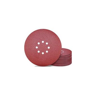 OEM Disco De Lijado De 225 Mm, Papel Abrasivo De 8 Agujeros, Grano 80, Para Lijadora De Pared, 10 Unidades OEM Disco De Lijado De 225 Mm, Papel Abrasivo De 8 Agujeros, Grano 80, Para Lijadora De Pared, 10 Unidades