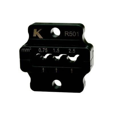 Klauke R502 Inserto de Abrazadera - Terminal y Conector - 4-10 mm² Klauke R502 Inserto de Abrazadera - Terminal y Conector - 4-10 mm²