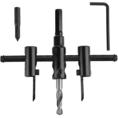 OEM Sierra De Corona Ajustable Para Madera De 30 Mm A 120 Mm, Sierra De Corona De Aleación De Alta Calidad, Broca Circular Para Taladro, Herramientas De Bricolaje Para Carpintería, Para Yeso Y Plástico - OEM Sierra De Corona Ajustable Para Madera De 30 Mm A 120 Mm, Sierra De Corona De Aleación De Alta Calidad, Broca Circular Para Taladro, Herramientas De Bricolaje Para Carpintería, Para Yeso Y Plástico -