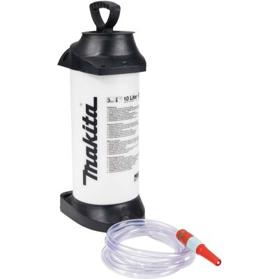 Makita - Waterdruktank kunststof 10ltr - 10L - Plástico - Accessory Makita - Waterdruktank kunststof 10ltr - 10L - Plástico - Accessory